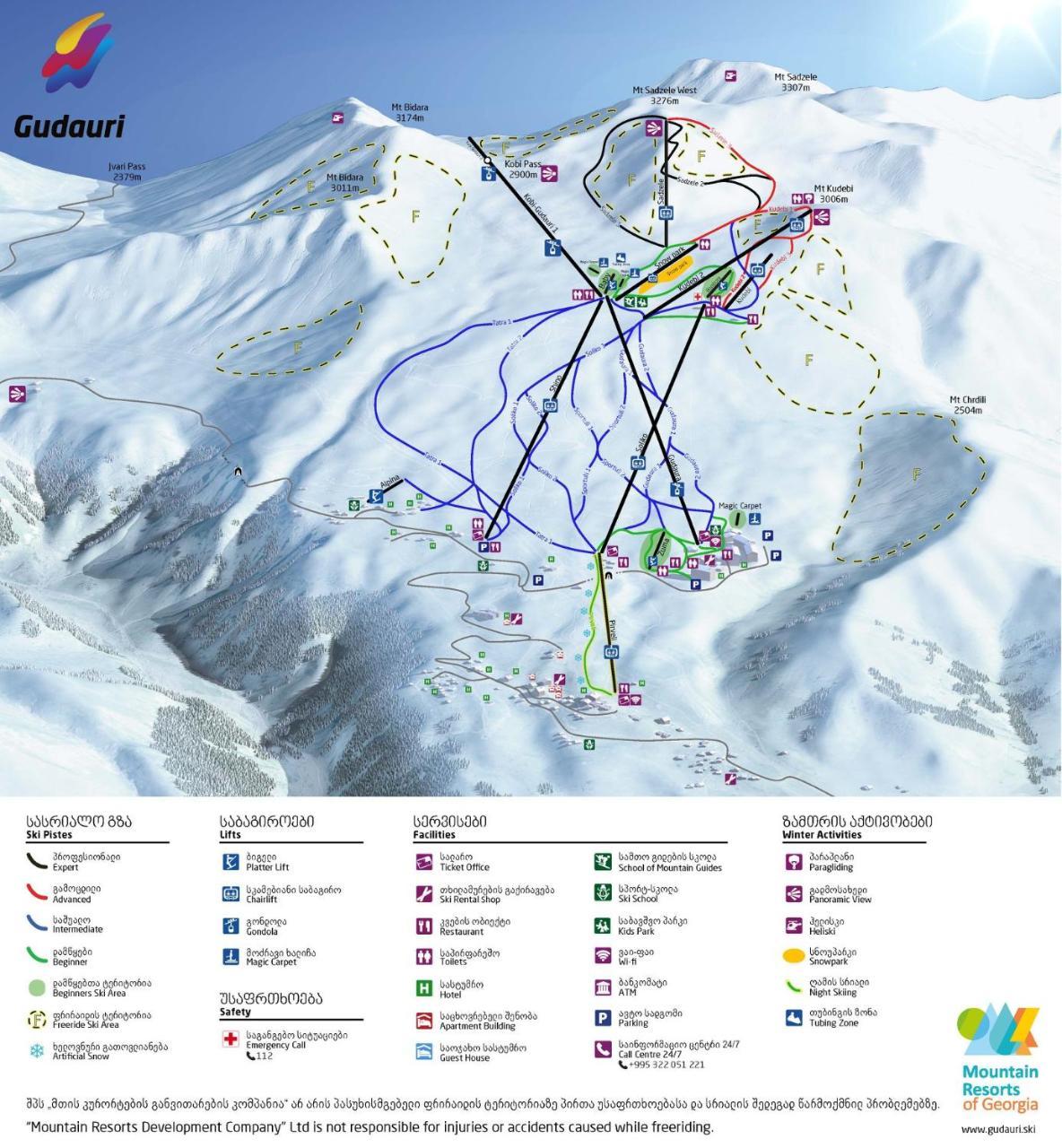 Ski Heaven Gudauri Luaran gambar
