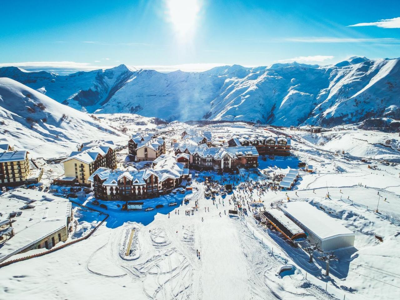 Ski Heaven Gudauri Luaran gambar