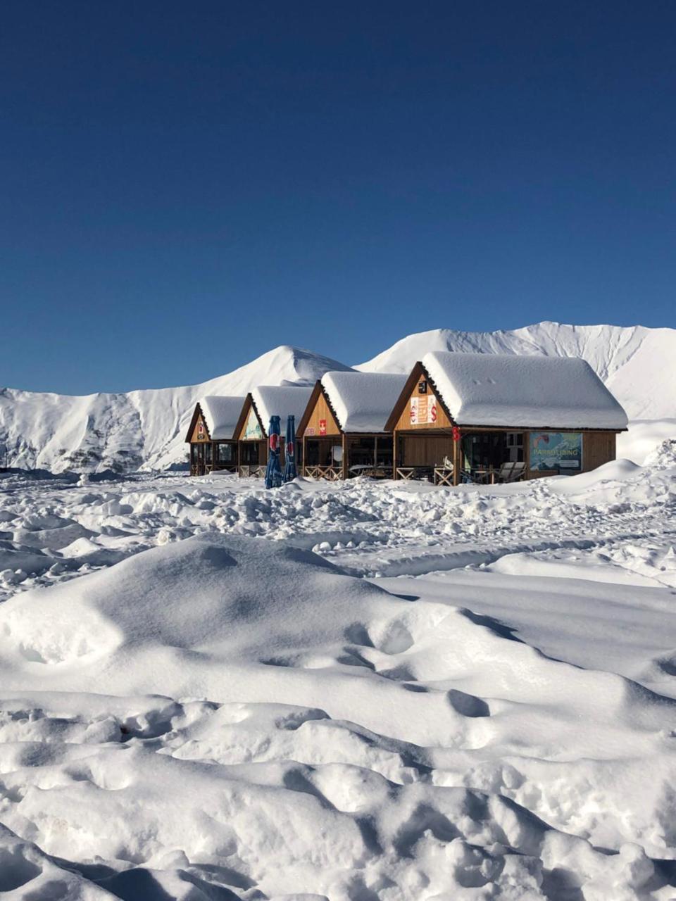 Ski Heaven Gudauri Luaran gambar